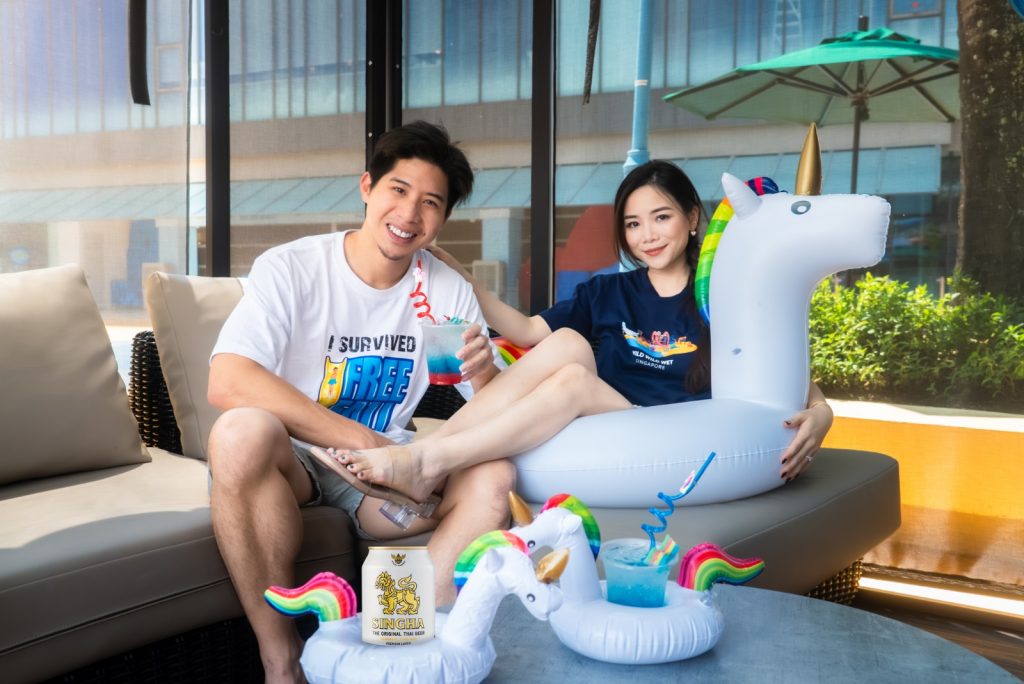 Wild Wild Wet Foam Parties, Free Unicorn Treats, and More at Downtown East's Unicorn Christmas Garden - Alvinology