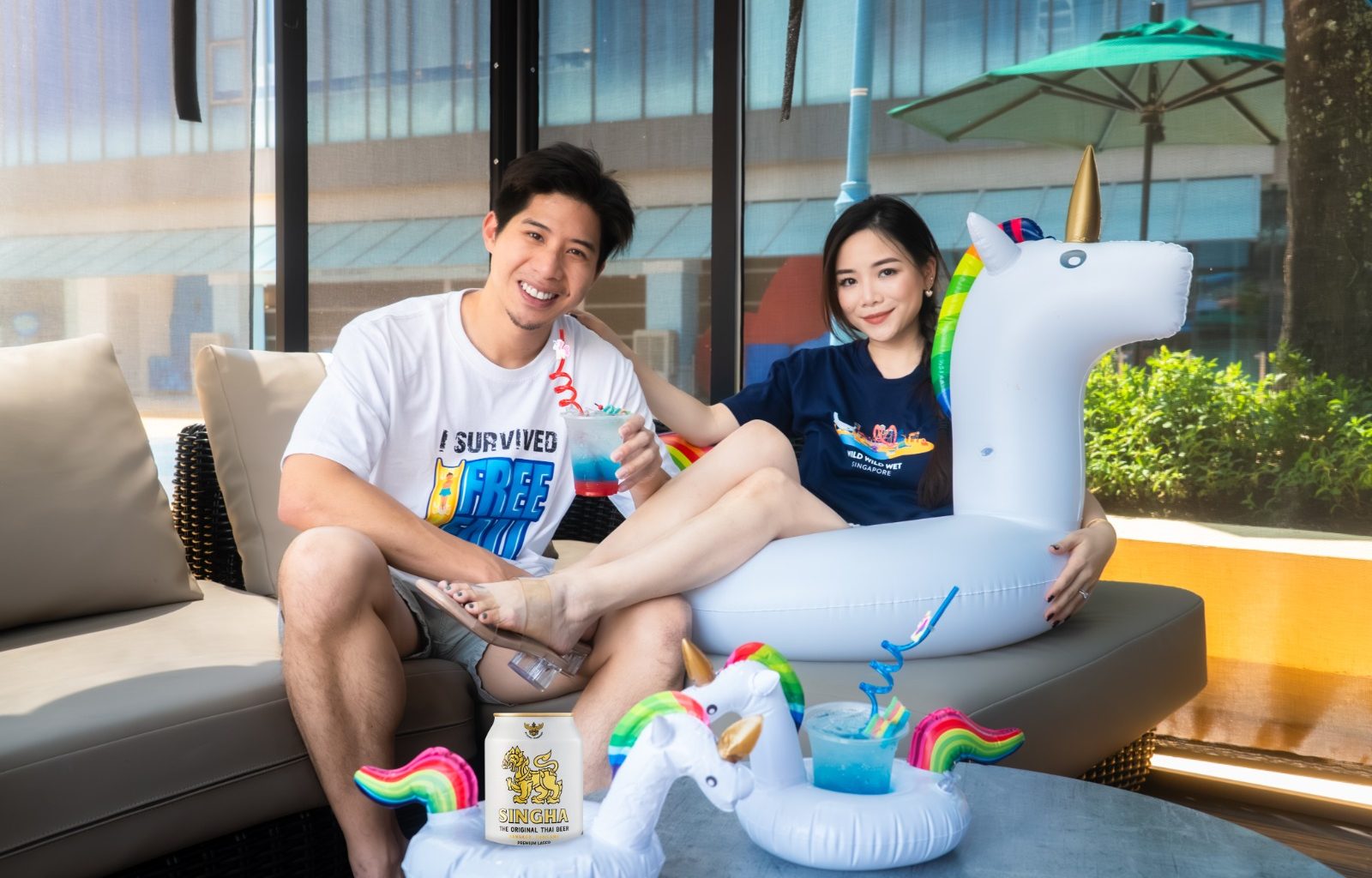 Wild Wild Wet Foam Parties, Free Unicorn Treats, and More at Downtown East's Unicorn Christmas Garden - Alvinology