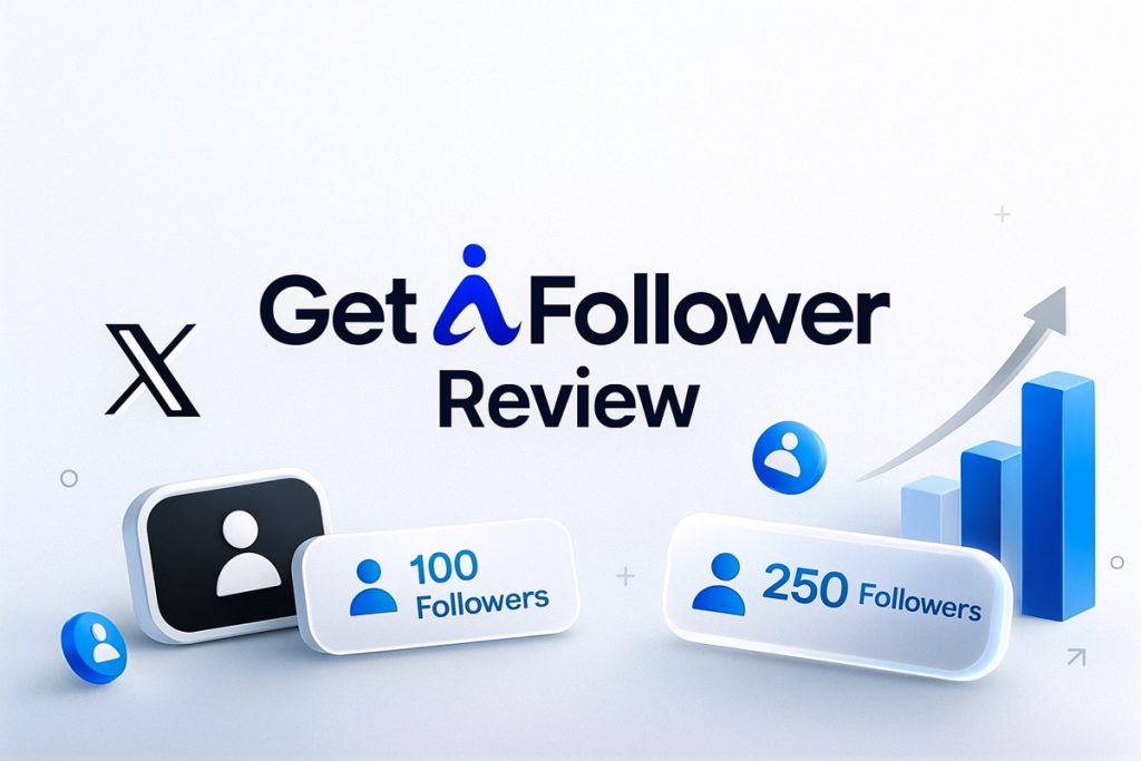 I Tried a Small Pack of X Followers from GetAFollower — An Honest Review - Alvinology