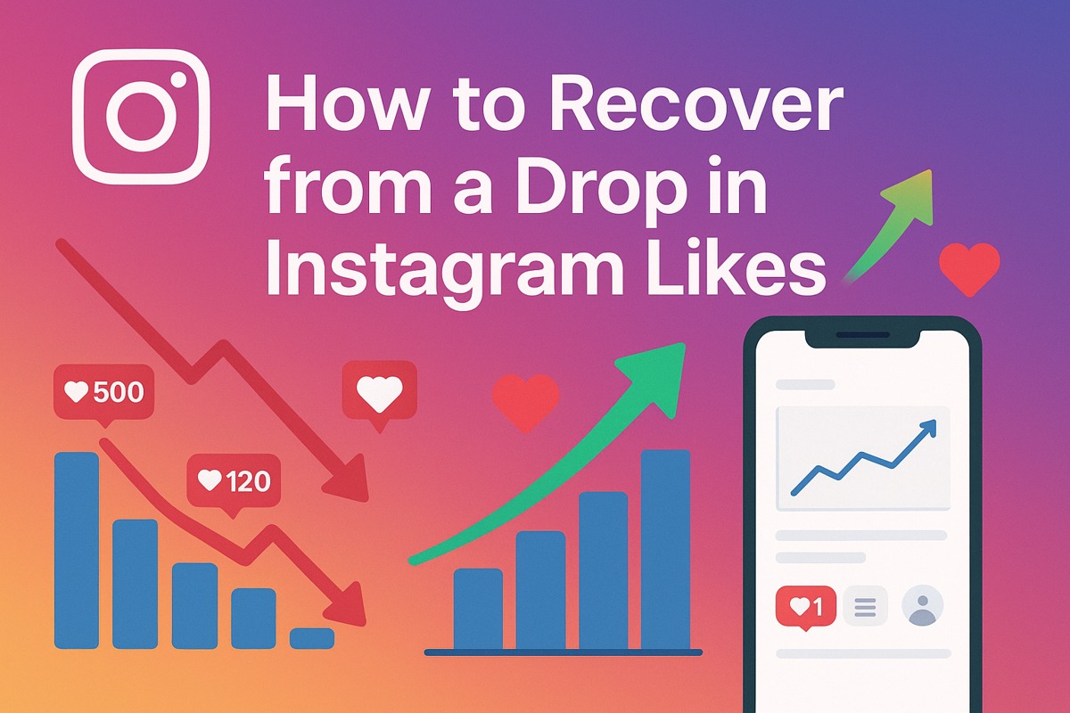How to Recover from a Drop in Instagram Likes - Alvinology