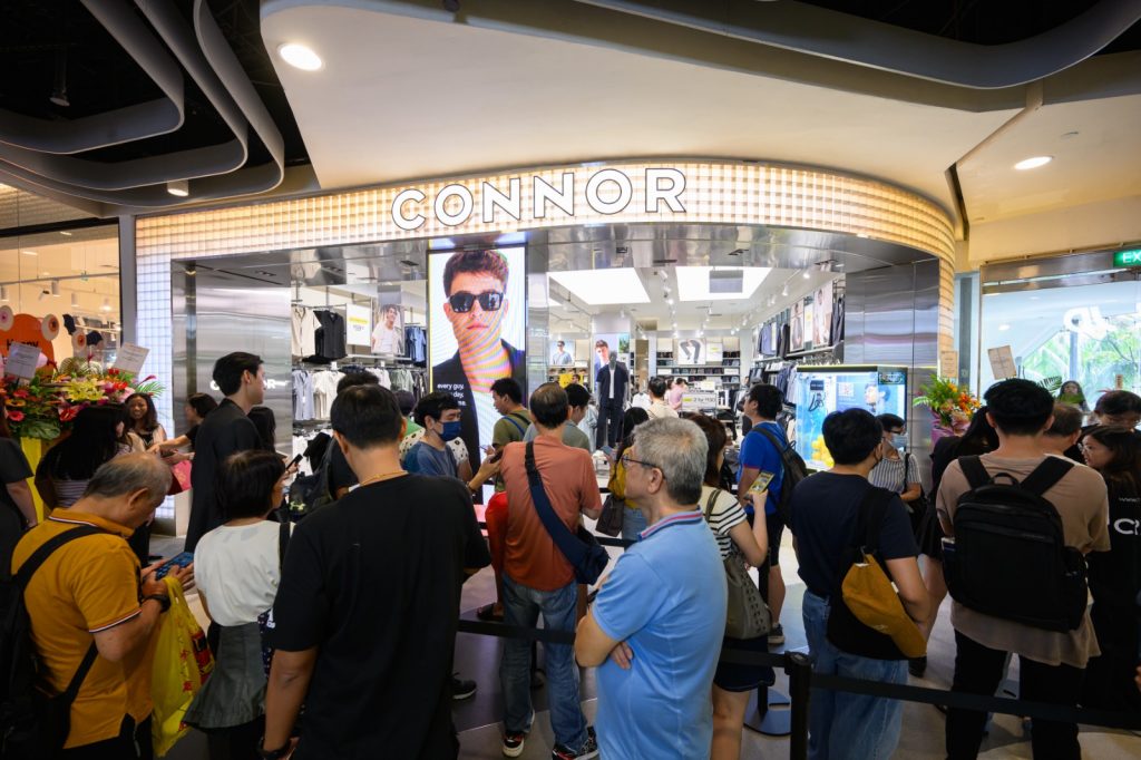 CONNOR Opens First Southeast Asia Store at Bugis+, Marking Strong Debut in Singapore CONNOR Opens First Southeast Asia Store at Bugis+, Marking Strong Debut in Singapore - Alvinology