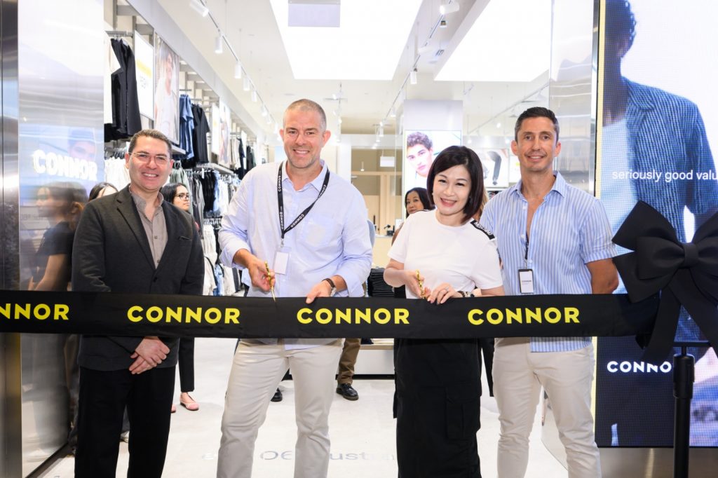 CONNOR Opens First Southeast Asia Store at Bugis+, Marking Strong Debut in Singapore CONNOR Opens First Southeast Asia Store at Bugis+, Marking Strong Debut in Singapore - Alvinology