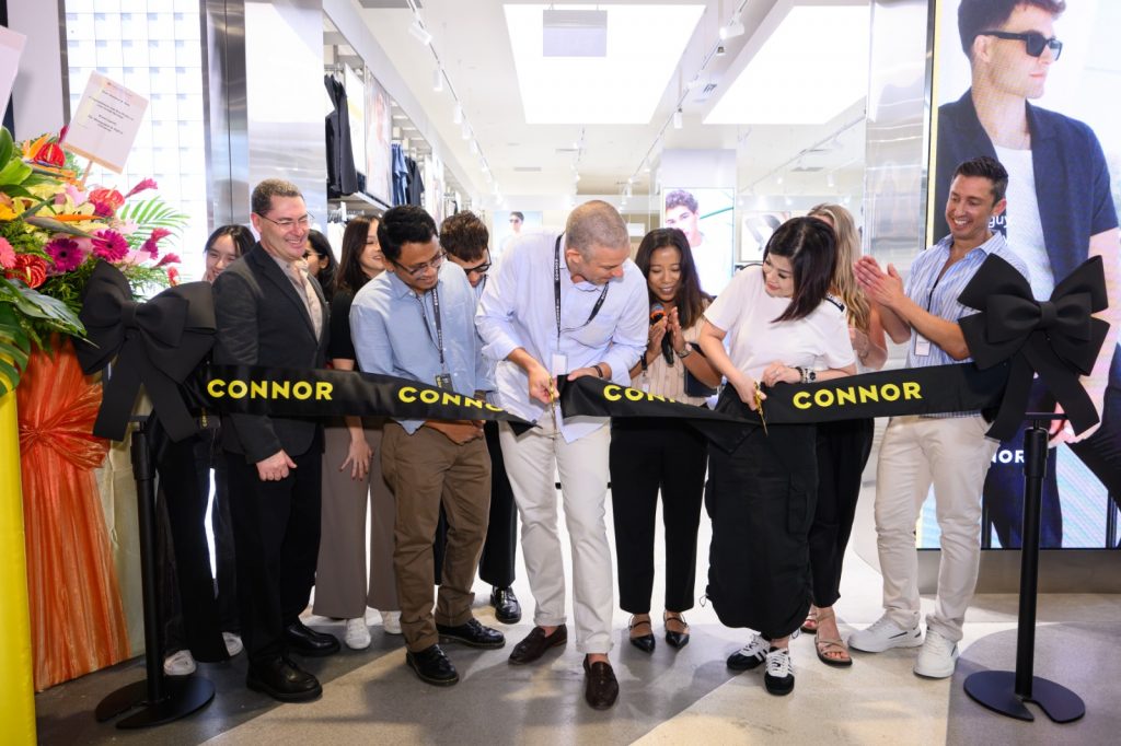 CONNOR Opens First Southeast Asia Store at Bugis+, Marking Strong Debut in Singapore CONNOR Opens First Southeast Asia Store at Bugis+, Marking Strong Debut in Singapore - Alvinology