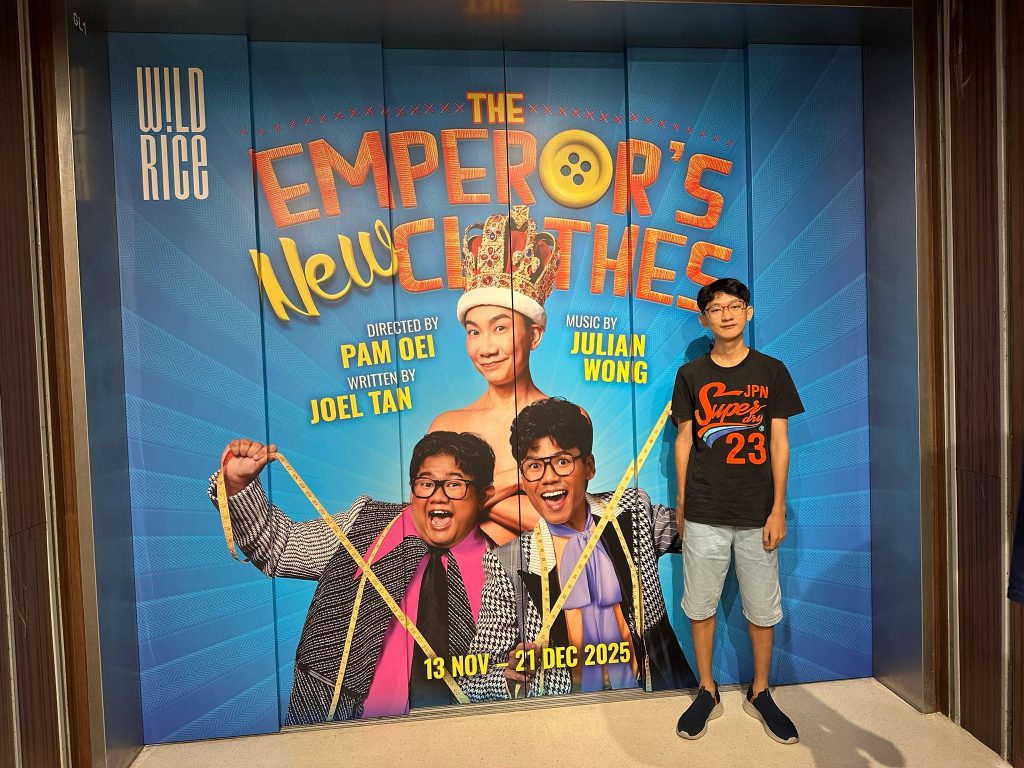 [Review] Use Your SG Culture Pass Here: Wild Rice’s The Emperor’s New Clothes Is the Year-End Must-See for the Whole Family - Alvinology