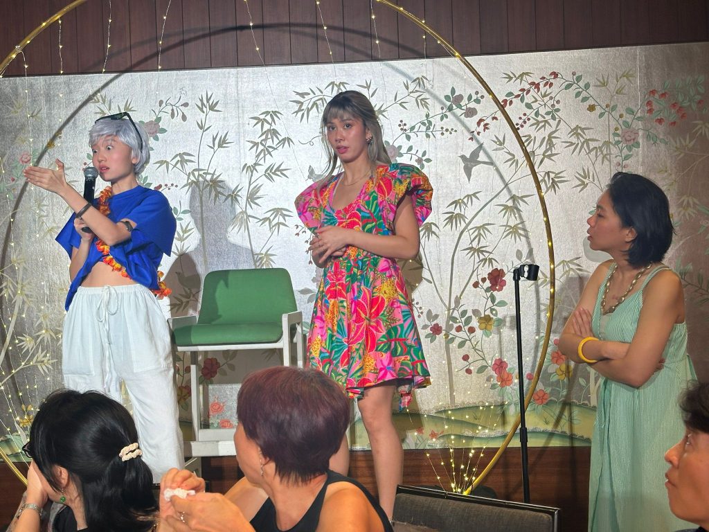 [Review] Sebastian Tan Steals the Show in Dream Academy's Wild Divorce Party Dinner Theatre - Alvinology