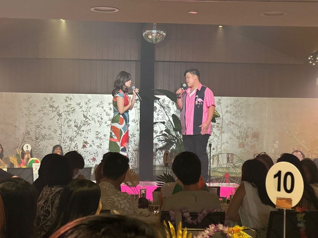 [Review] Sebastian Tan Steals the Show in Dream Academy's Wild Divorce Party Dinner Theatre - Alvinology
