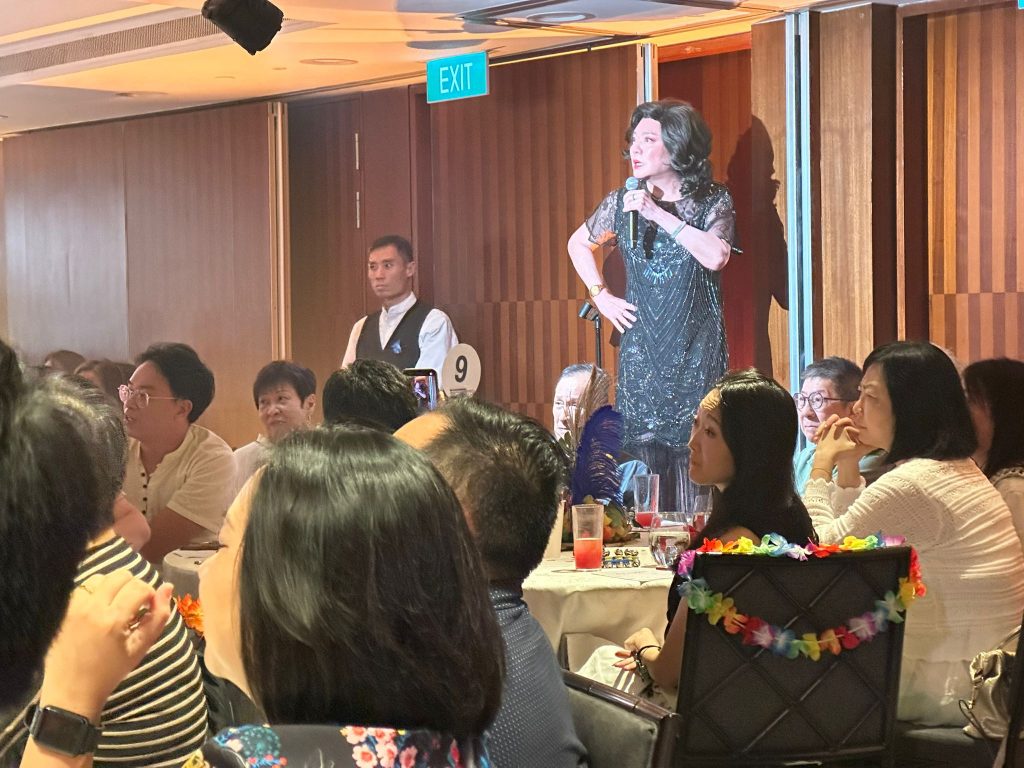 [Review] Sebastian Tan Steals the Show in Dream Academy's Wild Divorce Party Dinner Theatre - Alvinology