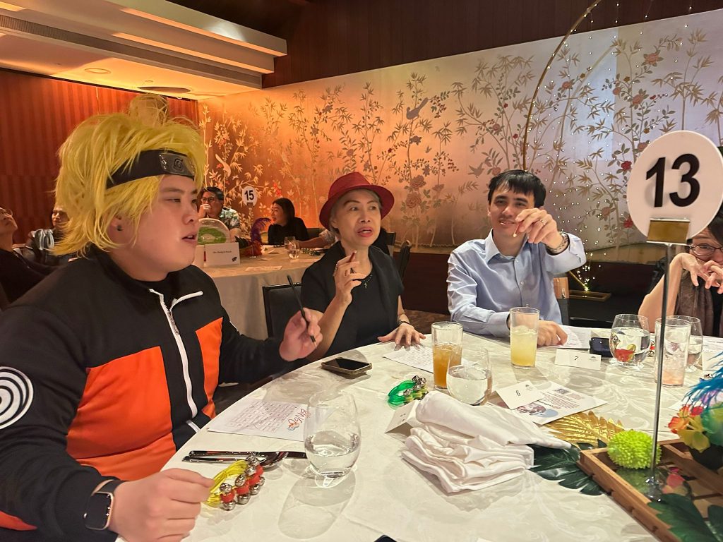 [Review] Sebastian Tan Steals the Show in Dream Academy's Wild Divorce Party Dinner Theatre - Alvinology