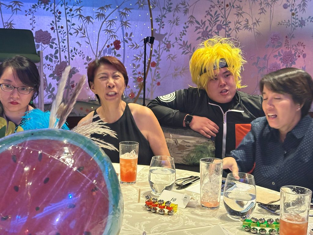 [Review] Sebastian Tan Steals the Show in Dream Academy's Wild Divorce Party Dinner Theatre - Alvinology
