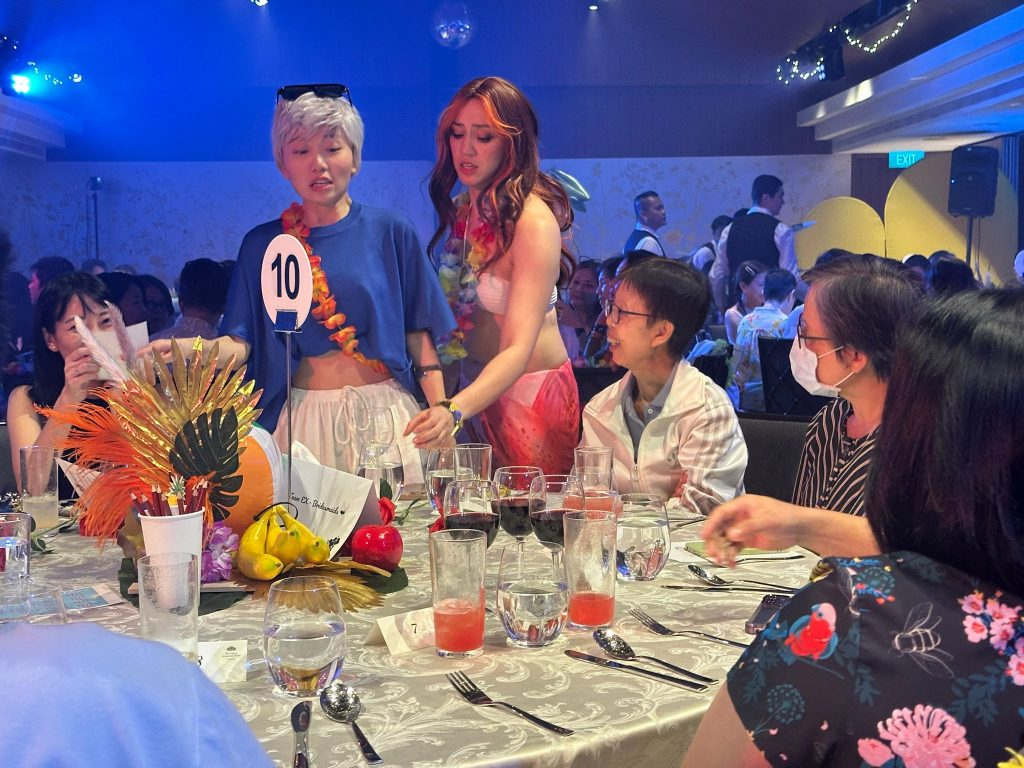 [Review] Sebastian Tan Steals the Show in Dream Academy's Wild Divorce Party Dinner Theatre - Alvinology