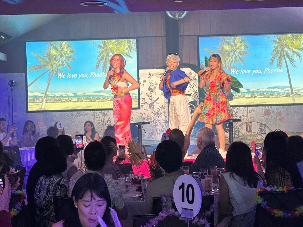 [Review] Sebastian Tan Steals the Show in Dream Academy's Wild Divorce Party Dinner Theatre - Alvinology