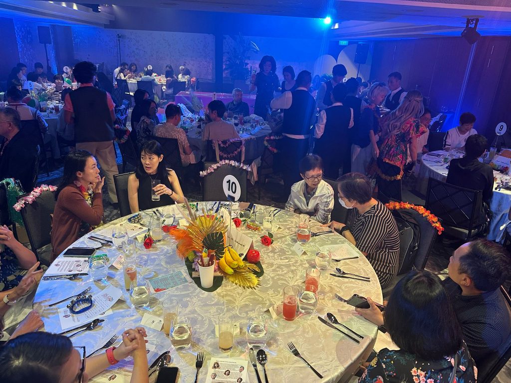 [Review] Sebastian Tan Steals the Show in Dream Academy's Wild Divorce Party Dinner Theatre - Alvinology