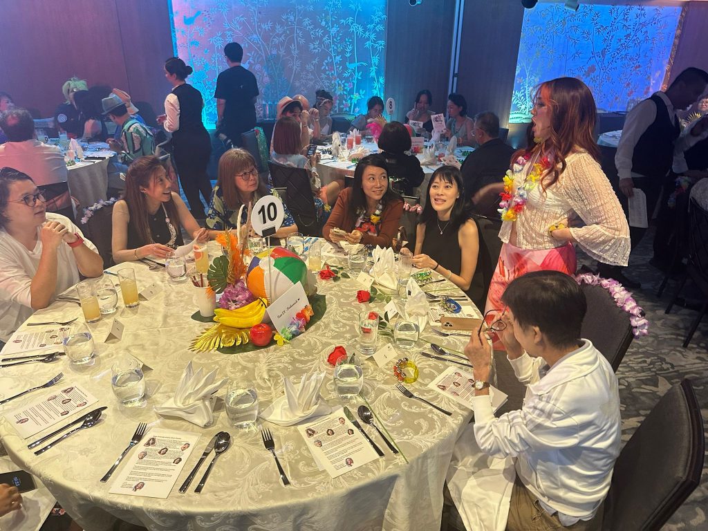[Review] Sebastian Tan Steals the Show in Dream Academy's Wild Divorce Party Dinner Theatre - Alvinology