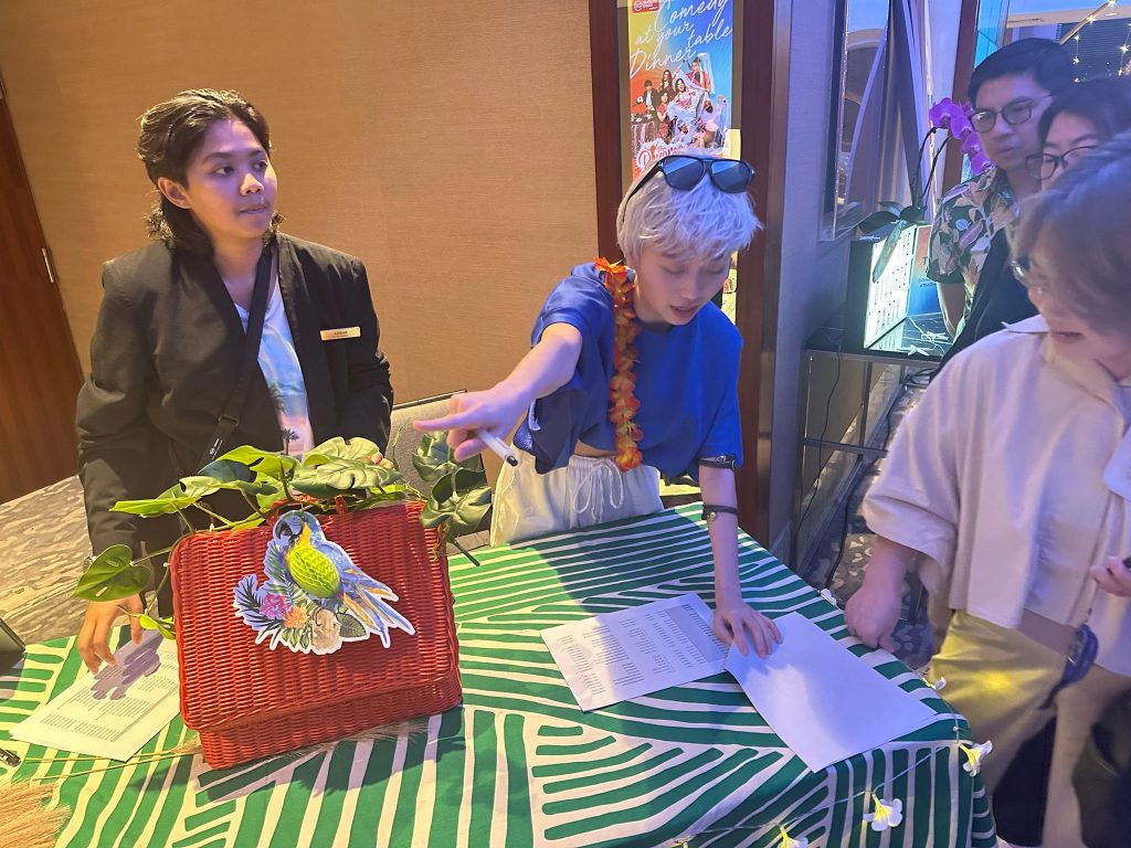 [Review] Sebastian Tan Steals the Show in Dream Academy's Wild Divorce Party Dinner Theatre - Alvinology