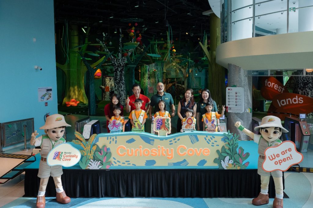 Curiosity Cove Opens at Mandai as Singapore's Largest Indoor Nature Playground - Alvinology