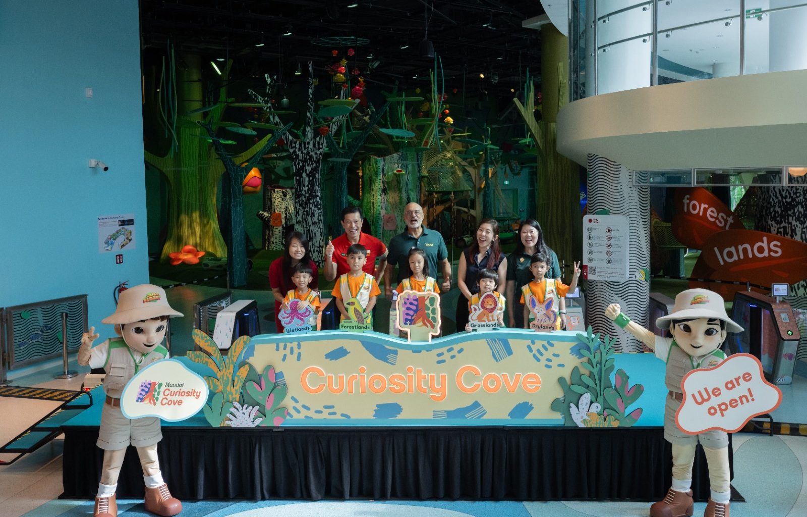 Curiosity Cove Opens at Mandai as Singapore's Largest Indoor Nature Playground - Alvinology