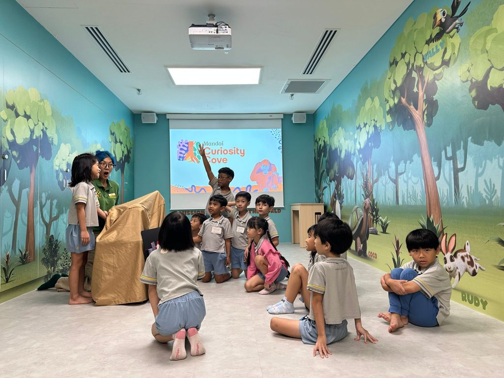 Curiosity Cove Opens at Mandai as Singapore's Largest Indoor Nature Playground Curiosity Cove Opens at Mandai as Singapore's Largest Indoor Nature Playground - Alvinology