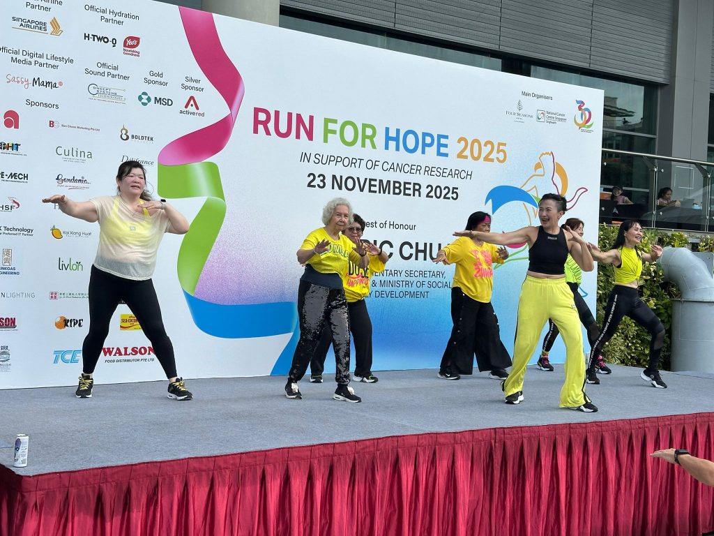 Run For Hope 2025 Unites 5,000 Runners at Marina Barrage for Cancer Research Run For Hope 2025 Unites 5,000 Runners at Marina Barrage for Cancer Research - Alvinology