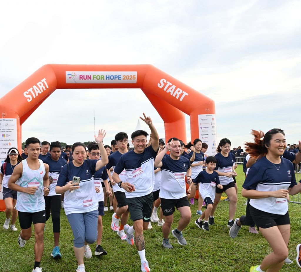 Run For Hope 2025 Unites 5,000 Runners at Marina Barrage for Cancer Research - Alvinology
