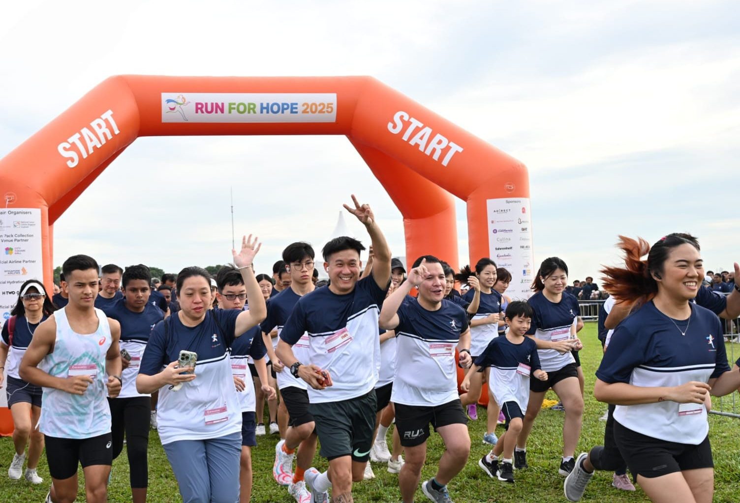 Run For Hope 2025 Unites 5,000 Runners at Marina Barrage for Cancer Research - Alvinology