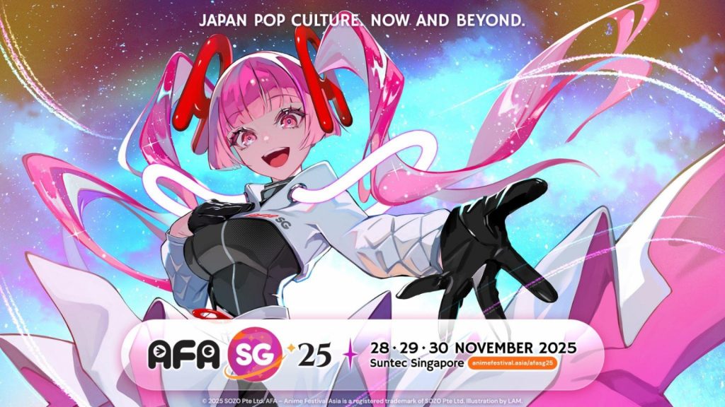 AFA Singapore 2025: Japan Pop Culture Takes Over Suntec in a Weekend Extravaganza - Alvinology
