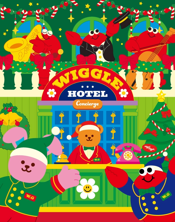 Wiggle Wiggle Unveils Its Largest Southeast Asia Pop-Up with a Festive “Wiggle Hotel” at Plaza Singapura - Alvinology