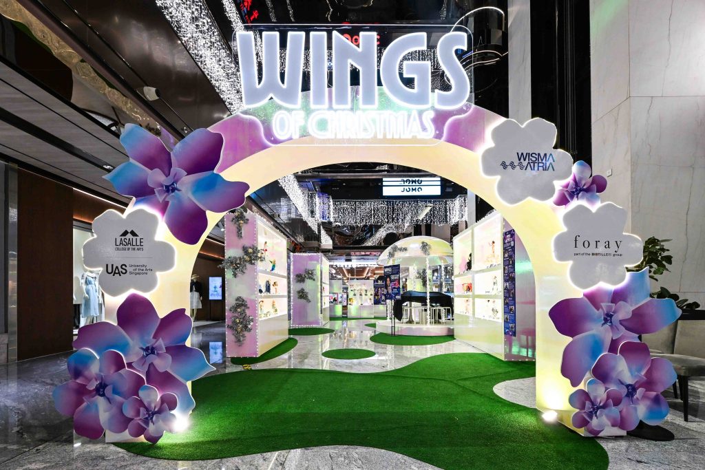 Wisma Atria Unveils “Upon Iridescent Wings”: Singapore’s Most Magical Barbie Christmas Experience - Alvinology