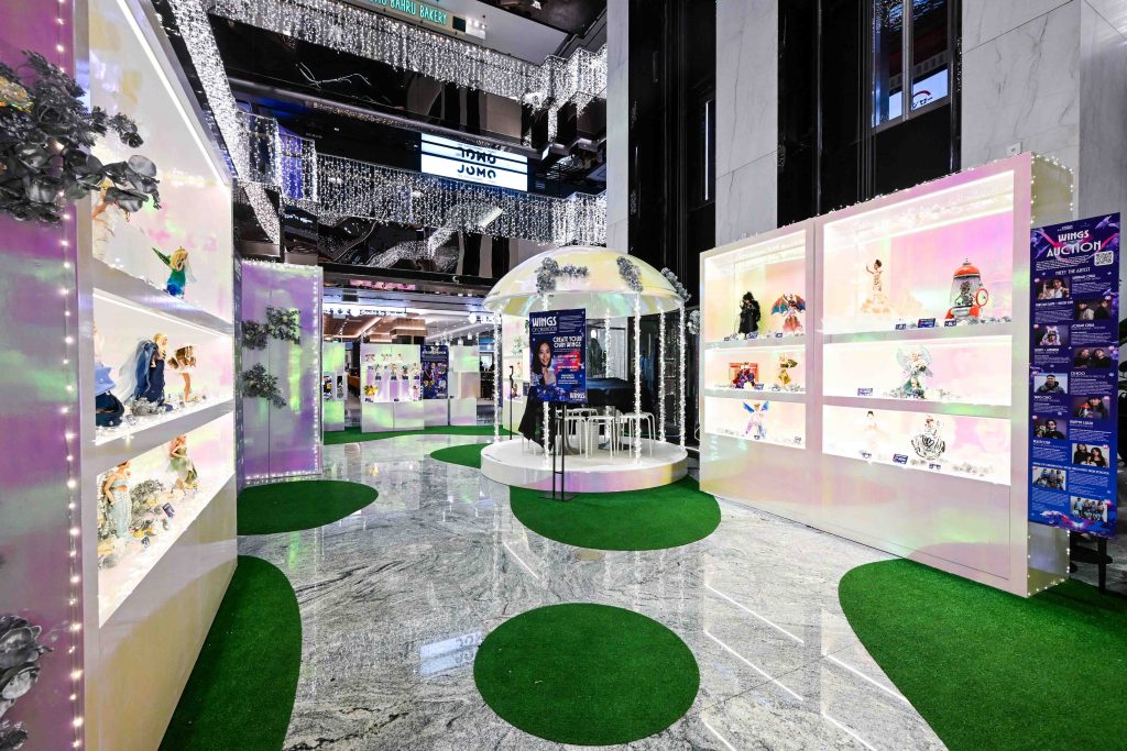 Wisma Atria Unveils “Upon Iridescent Wings”: Singapore’s Most Magical Barbie Christmas Experience - Alvinology