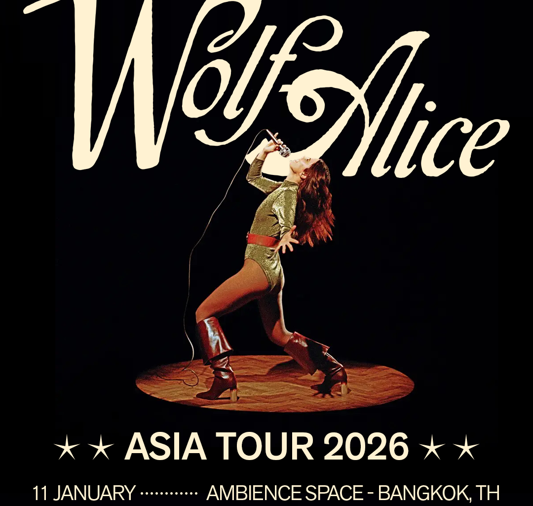 Wolf Alice Returns to Singapore in 2026 as Part of Their Southeast Asia Tour - Alvinology
