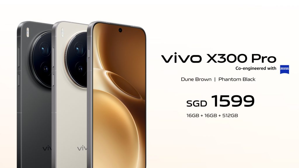 vivo X300 Series Launches in Singapore with 200 MP ZEISS Ultra-Clear Imaging and First CASETiFY Limited-Edition Collaboration vivo X300 Series Launches in Singapore with 200 MP ZEISS Ultra-Clear Imaging and First CASETiFY Limited-Edition Collaboration - Alvinology