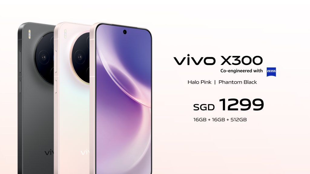 vivo X300 Series Launches in Singapore with 200 MP ZEISS Ultra-Clear Imaging and First CASETiFY Limited-Edition Collaboration vivo X300 Series Launches in Singapore with 200 MP ZEISS Ultra-Clear Imaging and First CASETiFY Limited-Edition Collaboration - Alvinology
