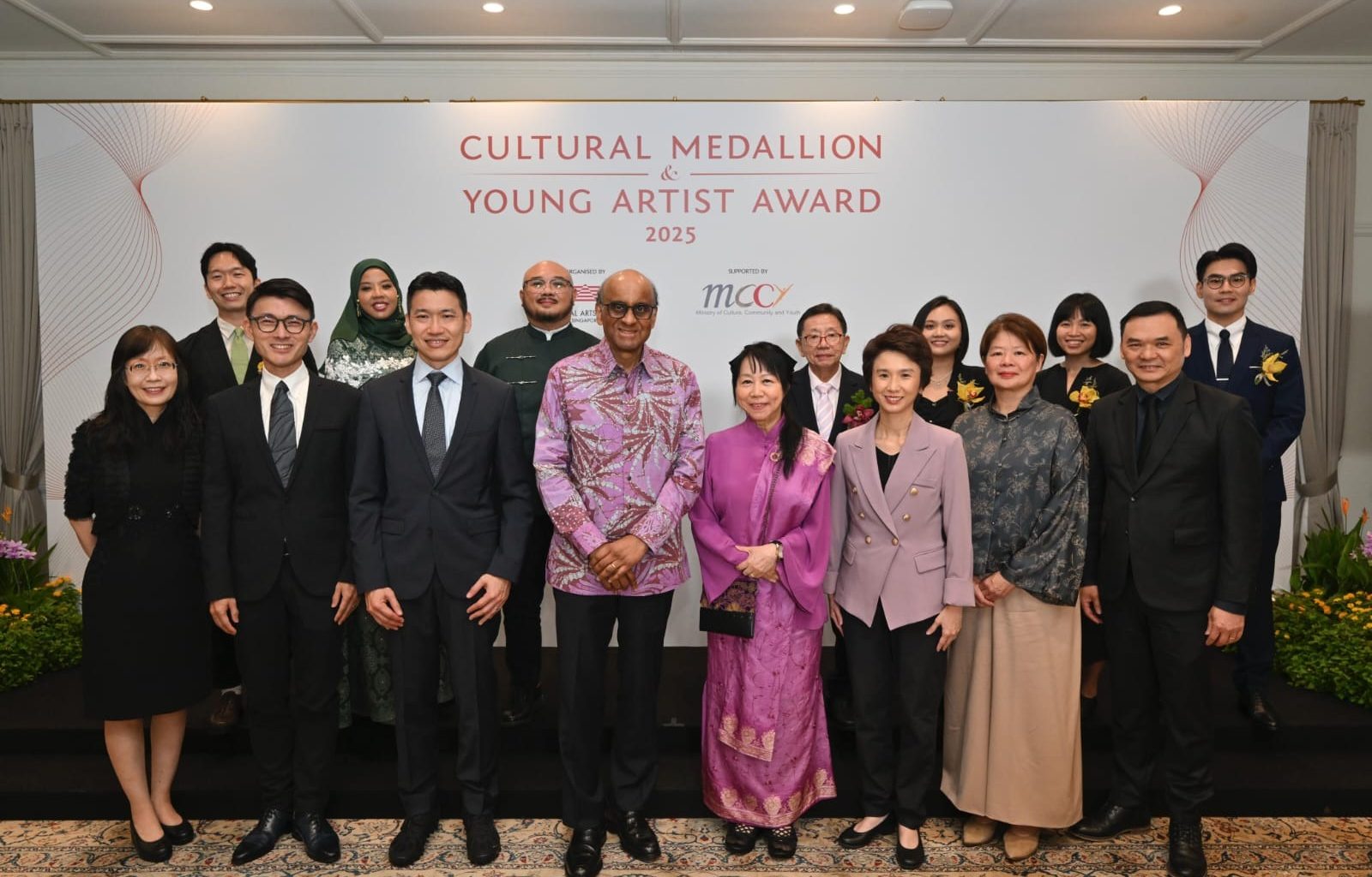 Seven Artists Honoured with Cultural Medallion and Young Artist Award as Singapore Marks 60 Years of Nationhood - Alvinology