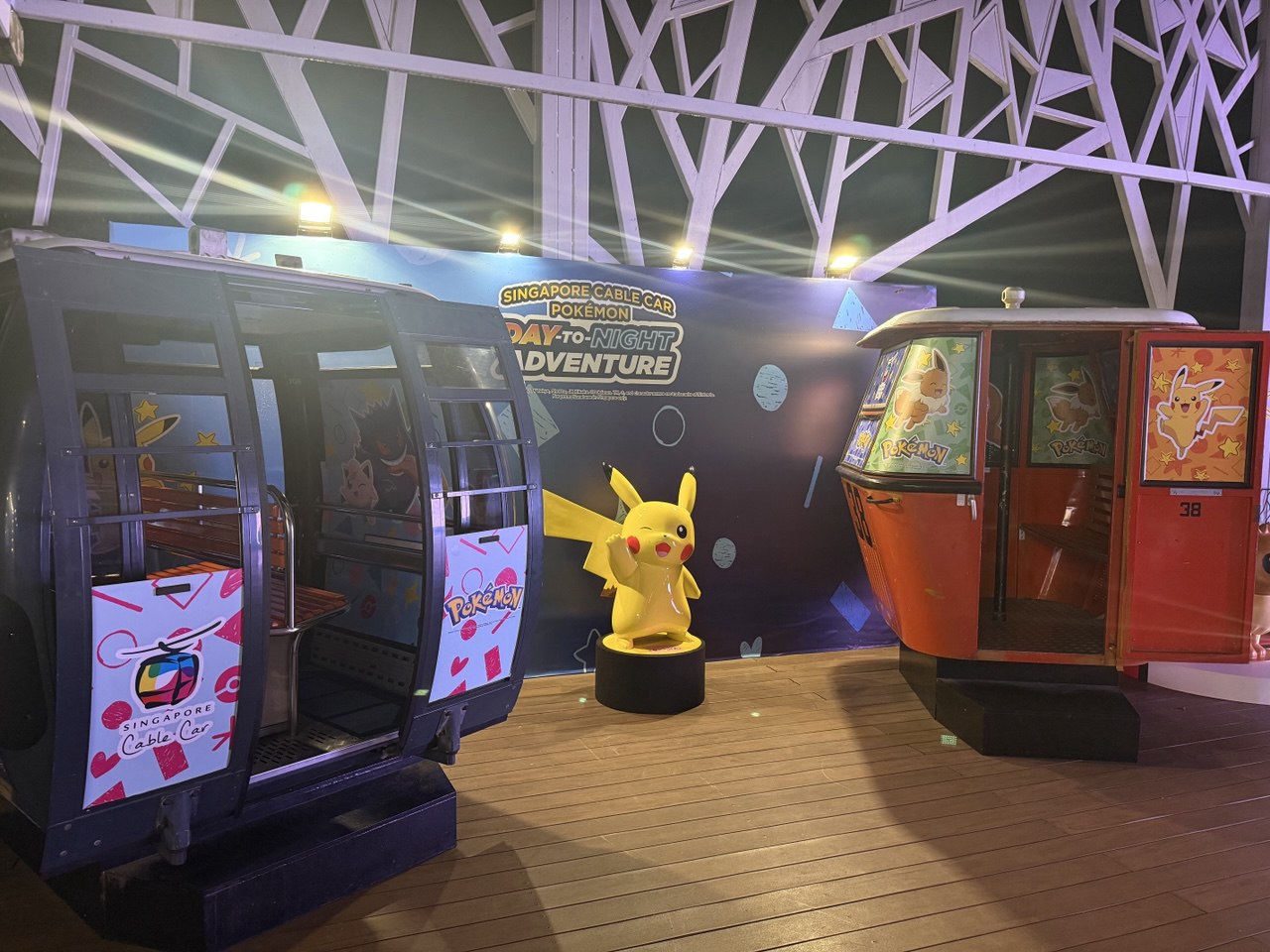 Pokémon Takes Over the Skies at the Singapore Cable Car with a New Day-to-Night Adventure Perfect for Families - Alvinology