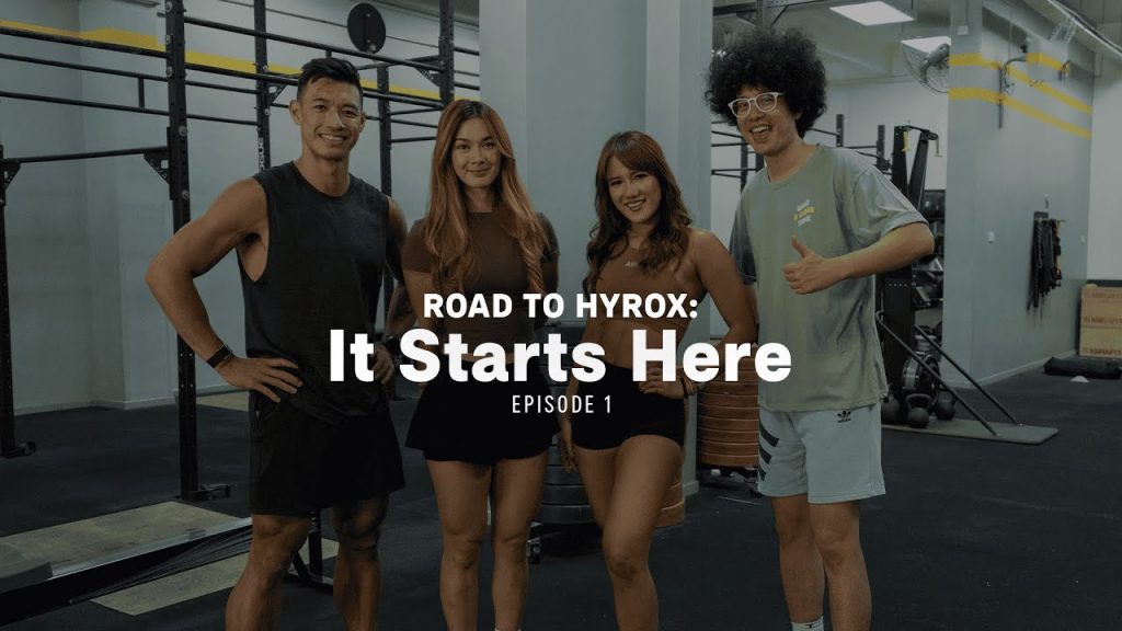 AIA Singapore unveils "Road to HYROX" video series, reinforcing its leadership in championing accessible and inclusive wellness - Alvinology