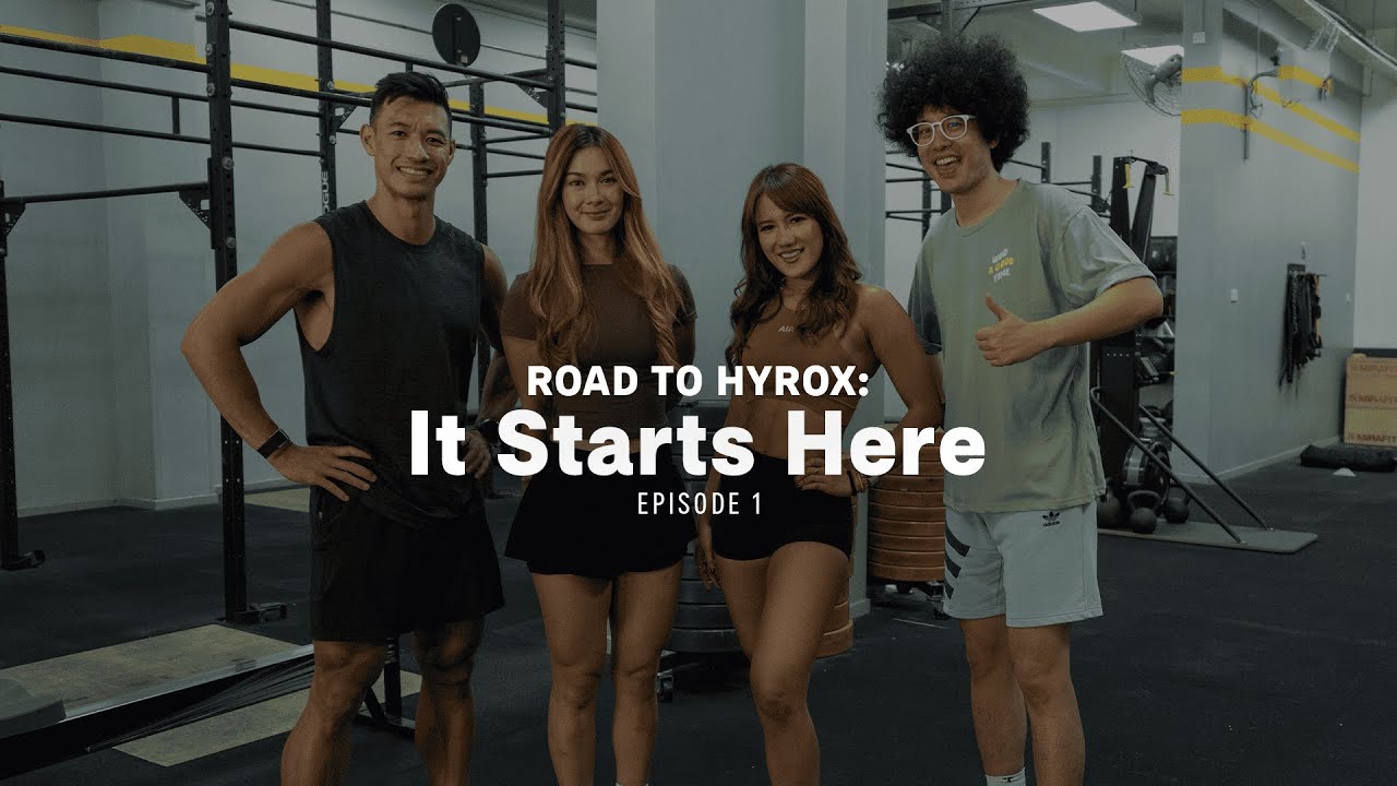 AIA Singapore unveils "Road to HYROX" video series, reinforcing its leadership in championing accessible and inclusive wellness - Alvinology