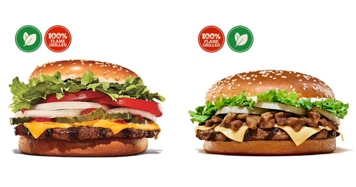 Burger King Singapore Adds Two New Plant-Based Burgers with The Vegetarian Butcher - Alvinology