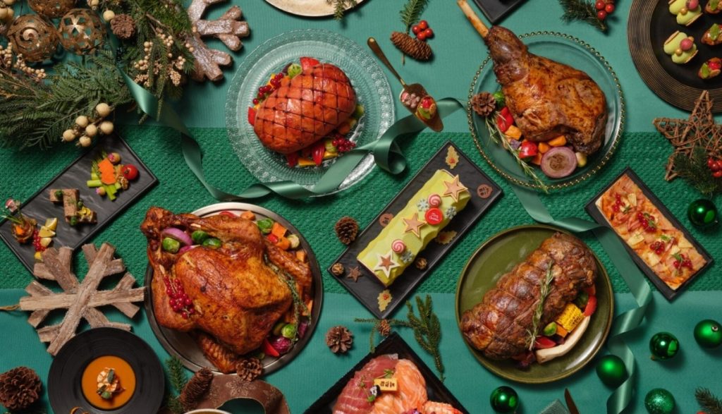 [Review] Ultimate Indulgence by the Watefront at Food Capital's Yuletide Festive Buffet, Featuring Christmas Roasts and Sinful Croffles - Alvinology