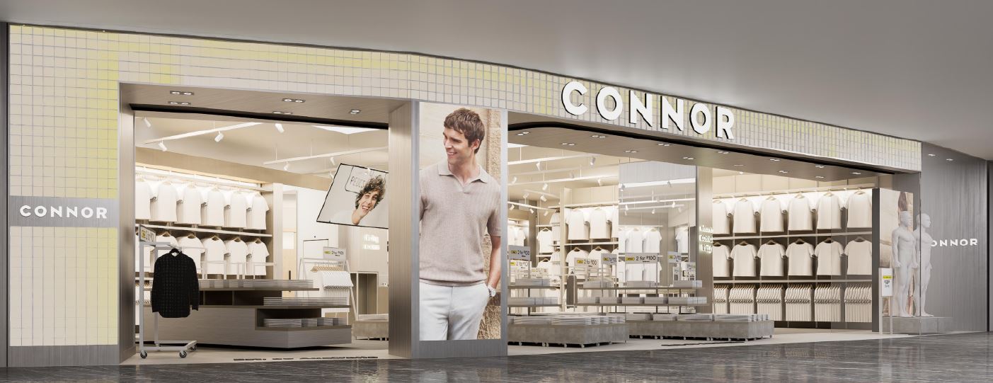 Australia’s Leading Menswear Brand CONNOR Opens New Flagship Store at VivoCity - Alvinology