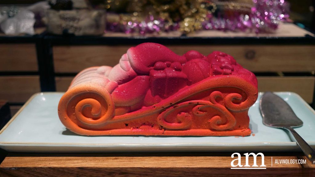 [REVIEW] From Christmas Snickers Cake to Live Grills, Your Ultimate Holiday Feast Awaits at Oscar's at Conrad Singapore Marina Bay - Alvinology