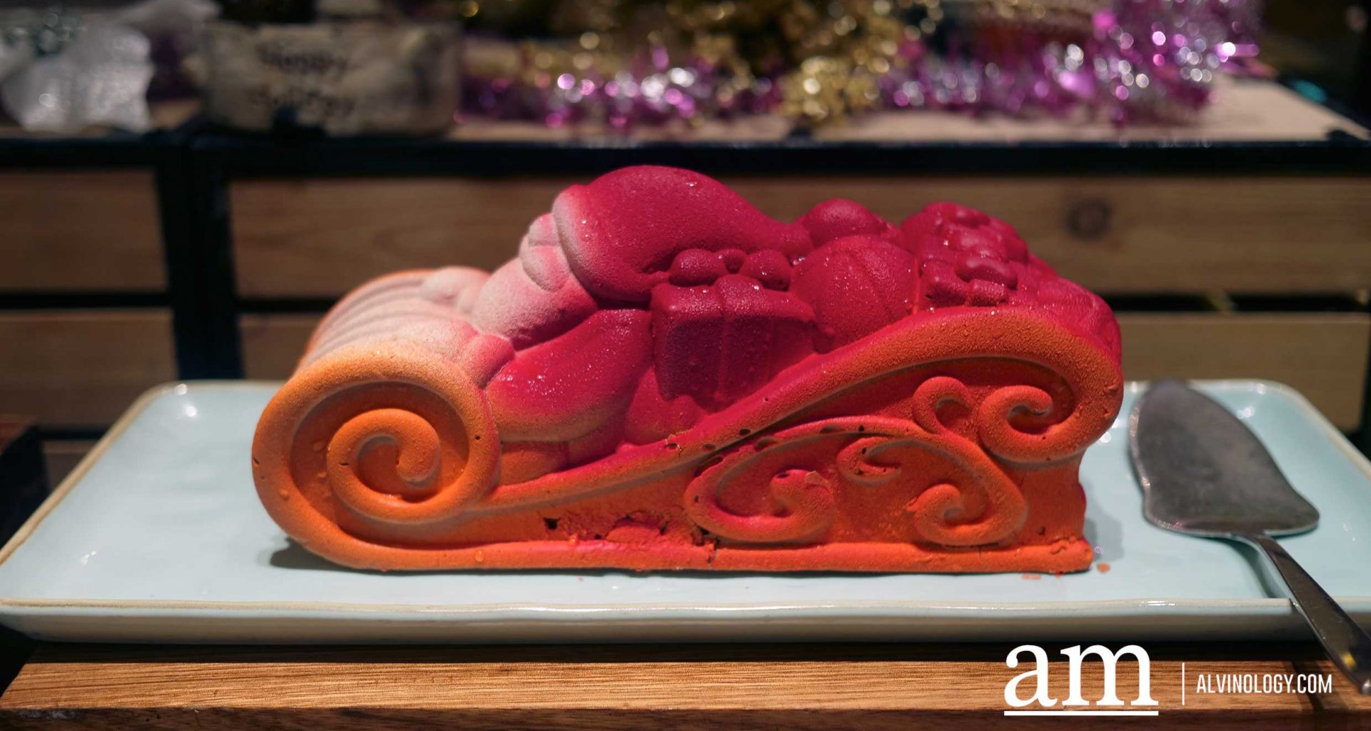 [REVIEW] From Christmas Snickers Cake to Live Grills, Your Ultimate Holiday Feast Awaits at Oscar's at Conrad Singapore Marina Bay - Alvinology