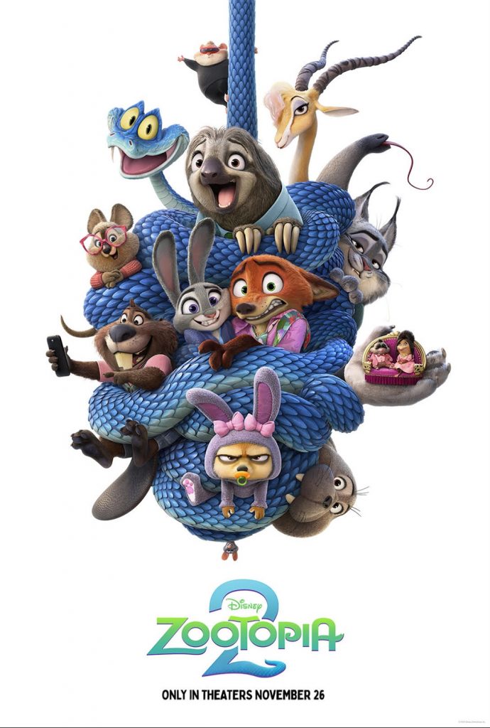 Zootopia 2 is Great Family Fun, Sticking to What Makes the Duo Work - Alvinology