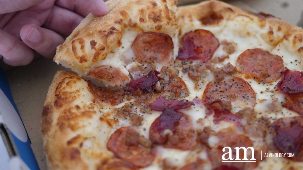 [Promo Code Inside] Domino's Transforms Classic Italian Carbonara into a Festive Pizza Treat for Limited Time Only - Alvinology