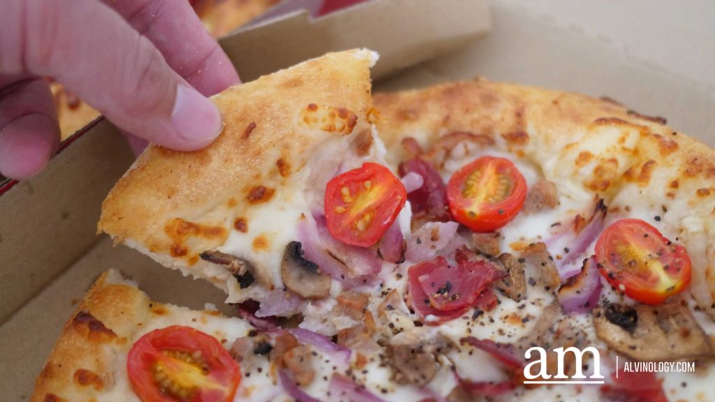 [Promo Code Inside] Domino's Transforms Classic Italian Carbonara into a Festive Pizza Treat for Limited Time Only - Alvinology