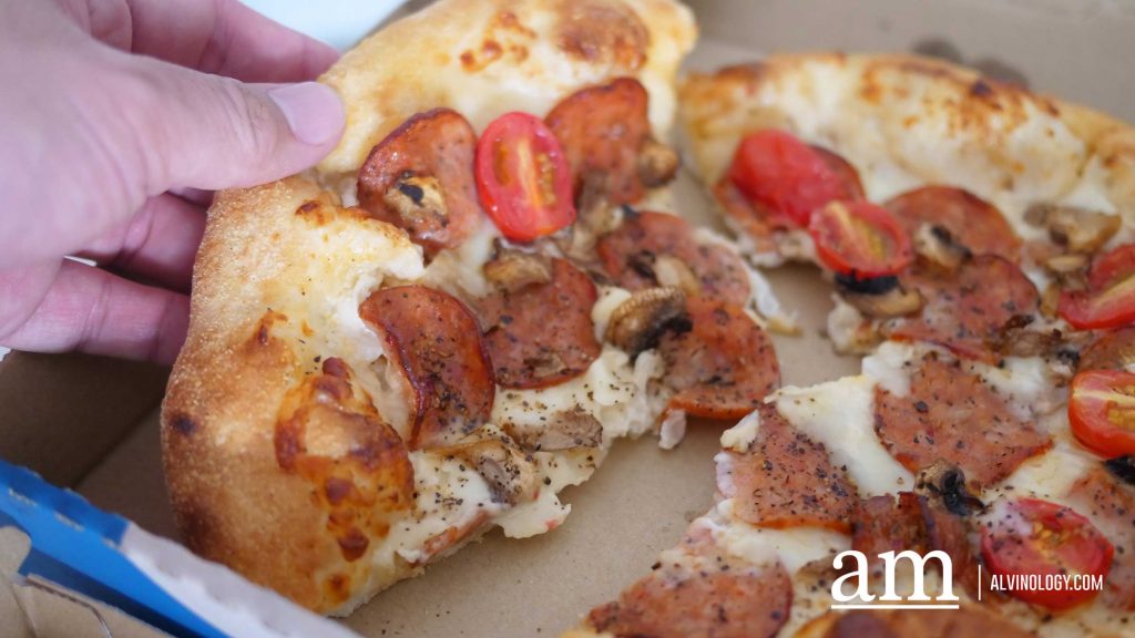 [Promo Code Inside] Domino's Transforms Classic Italian Carbonara into a Festive Pizza Treat for Limited Time Only - Alvinology