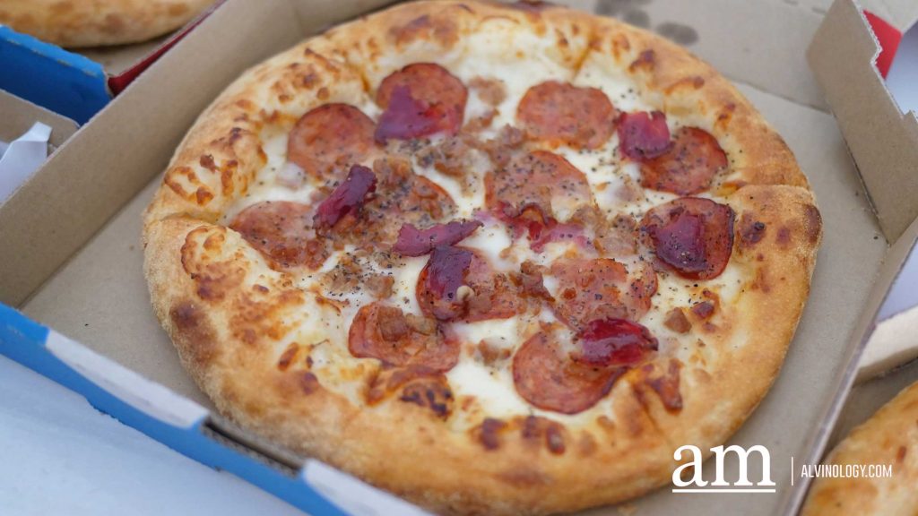 [Promo Code Inside] Domino's Transforms Classic Italian Carbonara into a Festive Pizza Treat for Limited Time Only - Alvinology