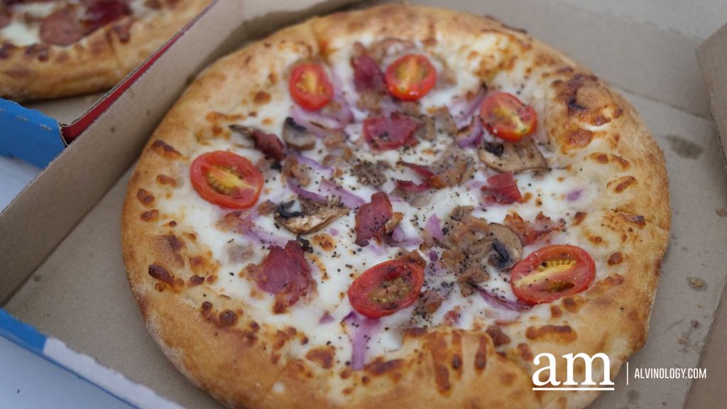 [Promo Code Inside] Domino's Transforms Classic Italian Carbonara into a Festive Pizza Treat for Limited Time Only - Alvinology
