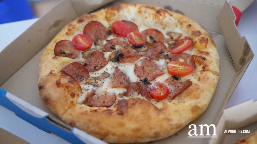 [Promo Code Inside] Domino's Transforms Classic Italian Carbonara into a Festive Pizza Treat for Limited Time Only - Alvinology