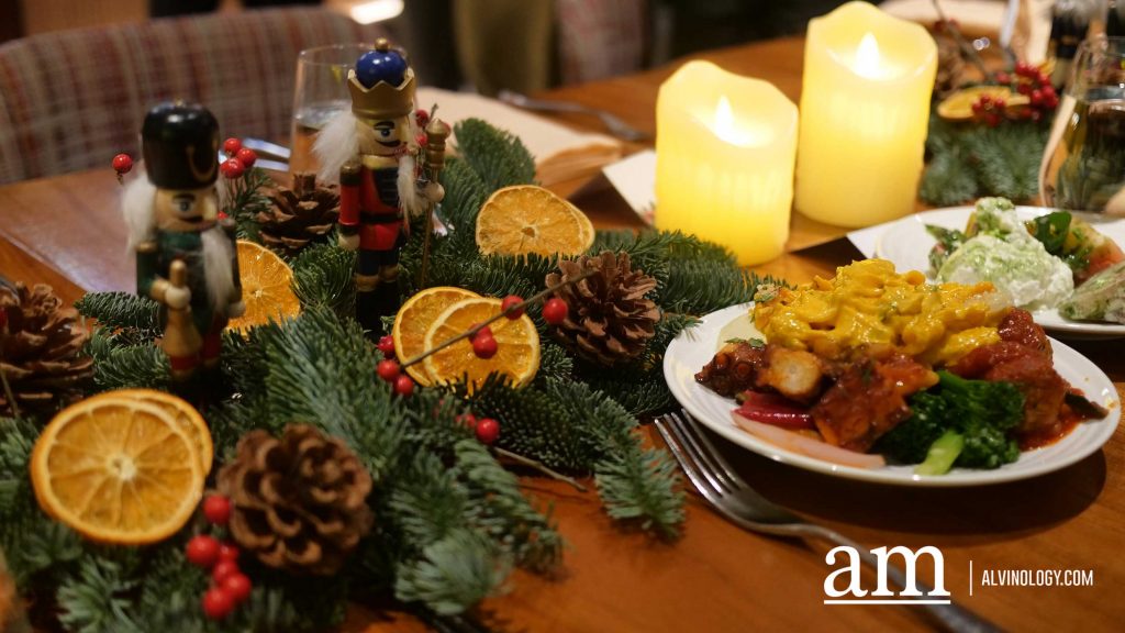 Fairmont Singapore Makes Christmas Feasting Effortless with 2025 'Christmas at Home' Collection, Including an Authentic Italian Home Feast by Prego - Alvinology