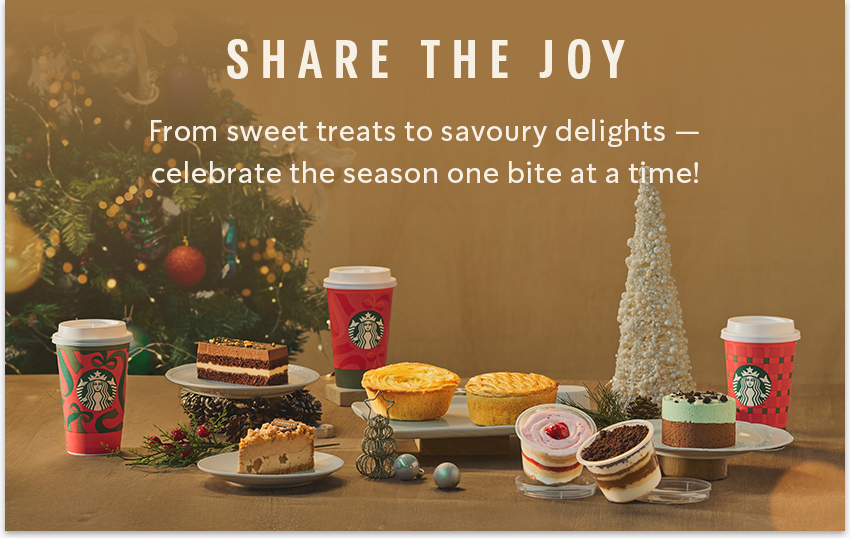 Starbucks Unwraps More Festive Magic with New Holiday Collections, Gifts & Weekly Surprises - Alvinology