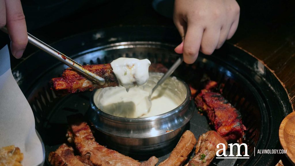 [Review] GOCHU Singapore: A Smoky, Cave-Style Korean BBQ Hideout at Orchid Country Club - Alvinology
